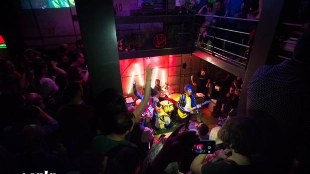 Concierto de Sidonie el pasado mes de marzo