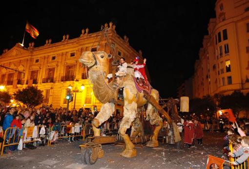 Un momento del último desfile