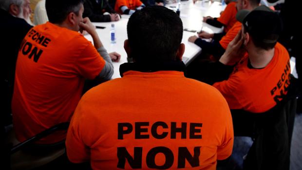 Reunión de trabajadores de Alcoa con el BNG