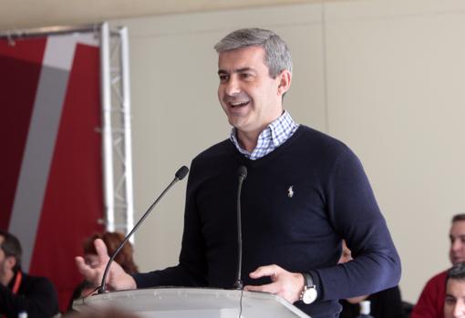 Álvaro Gutiérerrez, secretario provincial del PSOE