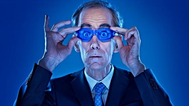 «Intensamente azules», de Juan Mayorga