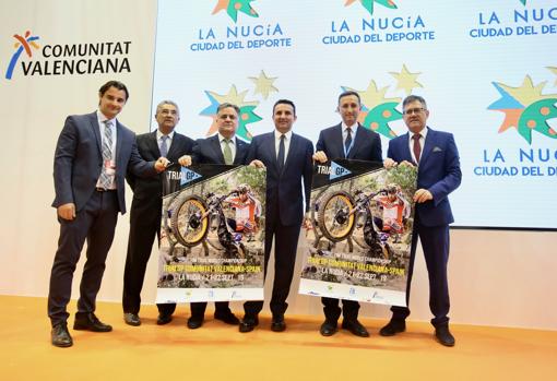 Presentación de una prueba deportiva por el Patronato de Turismo Costa Blanca