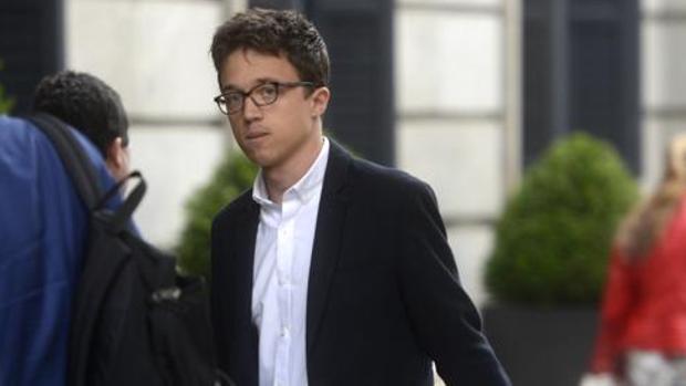 Íñigo Errejón, en una imagen de archivo en el Congreso