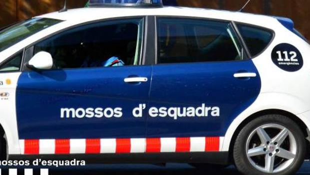 Un vehículo de los Mossos d'Esquadra, en una foto de archivo