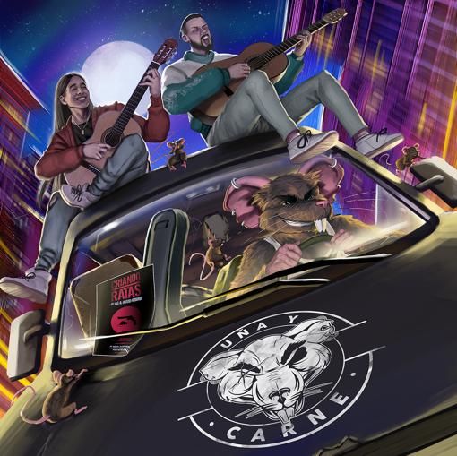 La música de «Criando Ratas» se convierte en disco con sus La música de «Criando Ratas» se convierte en disco con sus