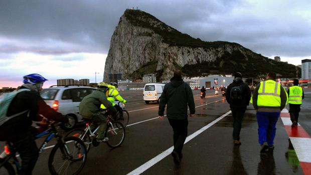 Imagen del Peñón de Gibraltar