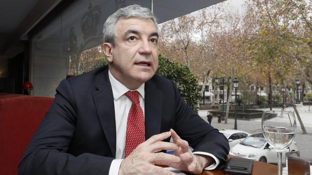 Luis Garicano, responsable económico de Cs y precandidato al Parlamento Europeo