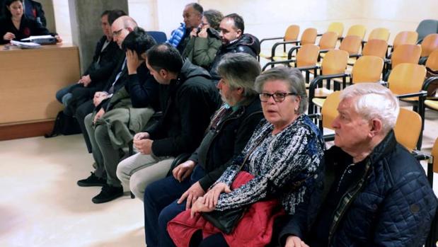 Los acusados de la «operación Trucarro», en el banquillo de la Audiencia Provincial