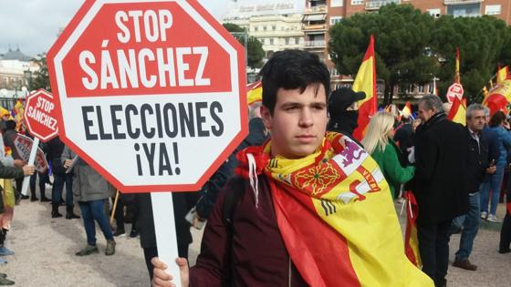 Los manifestantes reclaman elecciones