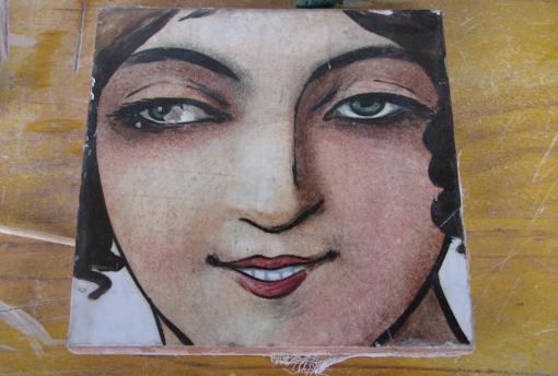 El anuncio es una muestra del Art Déco