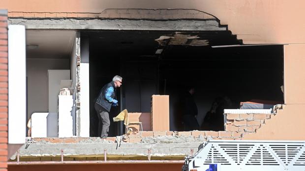 El suceso ha tenido lugar en un piso tutelado de la calle Modesto Ciruelos de la barriada San Juan de la capital burgalesa
