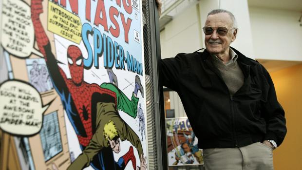 Stan Lee, fotografiado en 2016