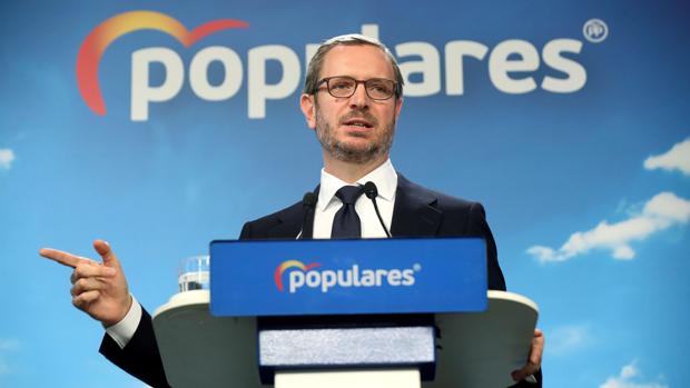 El vicesecretario de Organización del PP, Javier Maroto