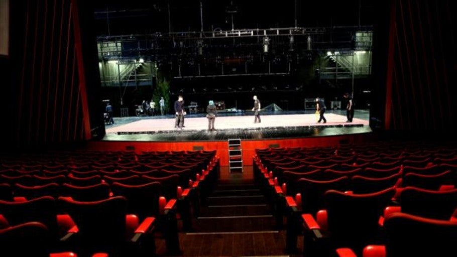 Los teatros del Canal, en cabeza Los teatros del Canal, en cabeza