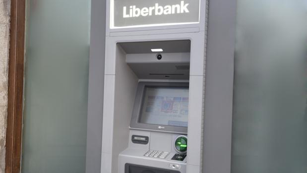 Un cajero de Liberbank