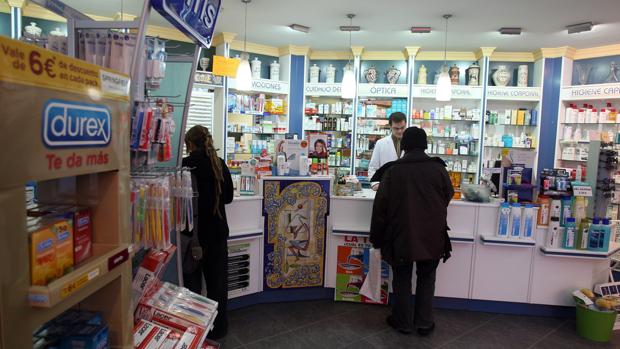 Establecimiento farmacéutico en Galicia