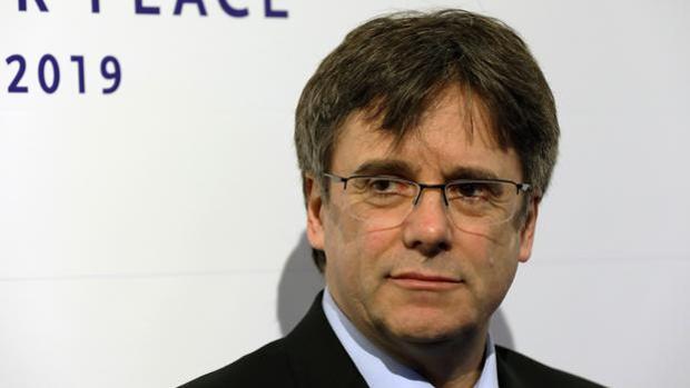 El expresidente Puigdemont