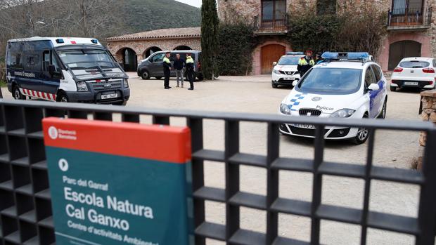 La Generalitat improvisó en dicimebre internar a los «mena» en este centro educativo de Castelldefels