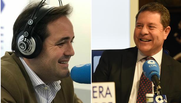 Paco Núñez y Emiliano García-Page