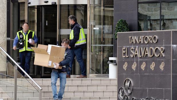 Tanatorio «El Salvador» de Valladolid investigado por fraude