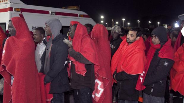 Llegada el viernes de 76 inmigrantes rescatados a Motril