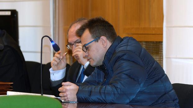 El Terre, durante la vista oral en la Audiencia de Valladolid