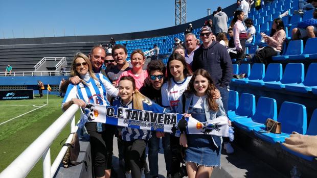 Aficionados del Talavera en Ibiza