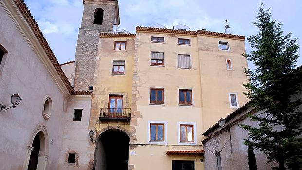 Iglesia de San Nicolás de Bari, en Cuenca