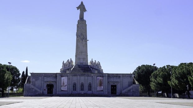 Monumento del Corazón de Jesús, en el Cerro de Los Ángeles