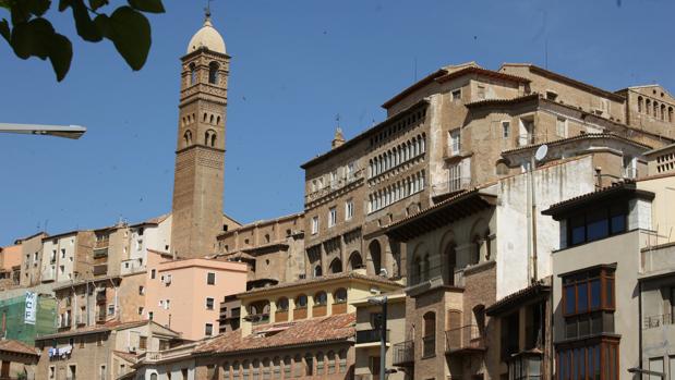 Vista panorámica del conjunto histórico de Tarazona