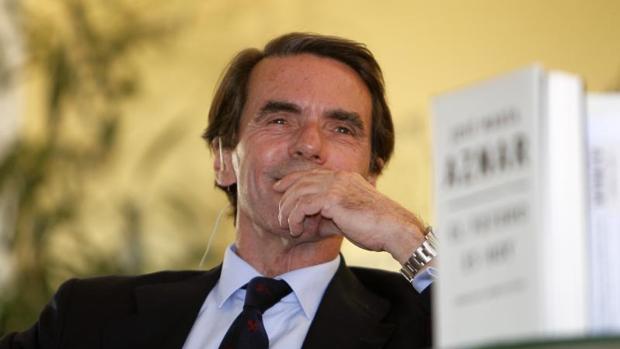 Presentación del libro de Aznar, hoy en Sevilla
