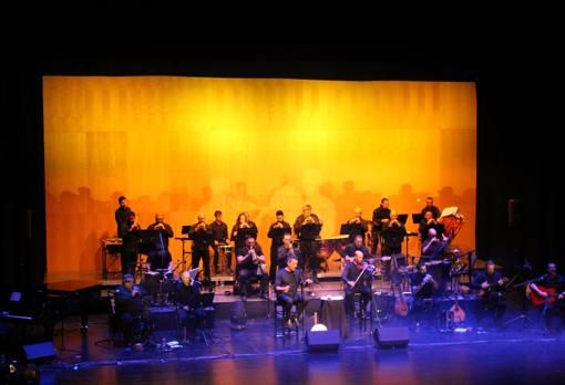El espectáculo «De Banda a Banda del Mediterrani»