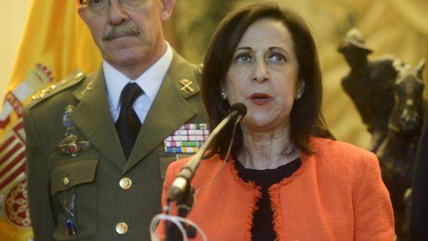 La ministra de Defensa, Margarita Robles