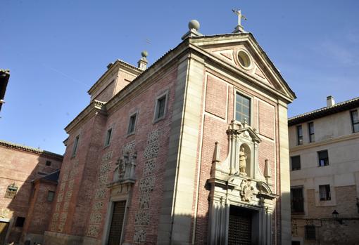Convenro de las Capuchinas, en Toledo, vaciado en 2019