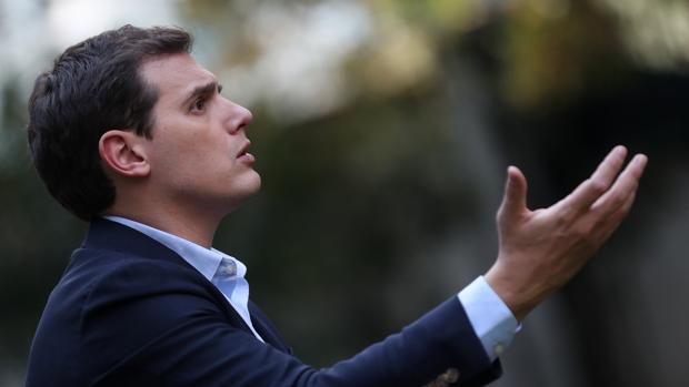 El presidente de Ciudadanos, Albert Rivera, en una imagen reciente