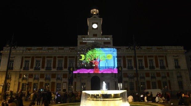 La Real Casa de Correos, en una de las Noches de los Libros recientes