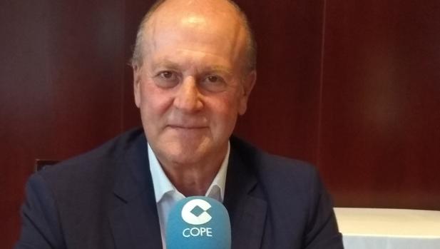 Lacalle, durante su entrevista
