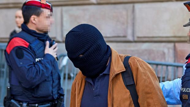 Joaquín Benítez, el lunes ante la Audiencia de Barcelona tras dictarse la sentencia por abusos