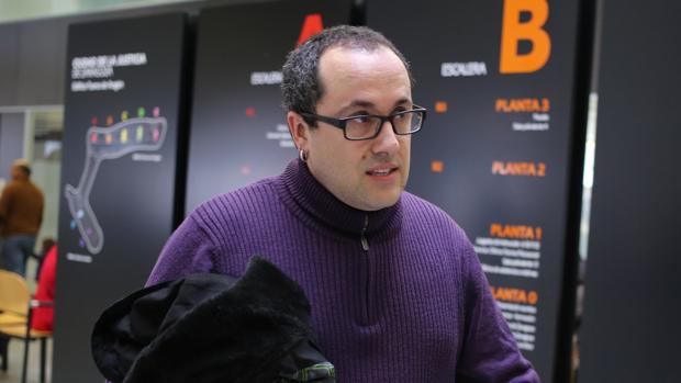 Alberto Cubero, en una de sus comparecencias ante los juzgados