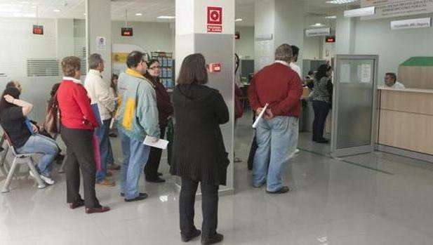 Oficina de empleo en Castilla-La Mancha