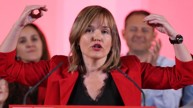 Pilar Alegría, cabeza de lista del PSOE en Zaragoza, podría ser alcaldesa con el apoyo de Podemos, ZEC y la Chunta, según el sondeo del CIS