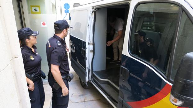 Agentes de la Policía Nacional, en una imagen de archivo