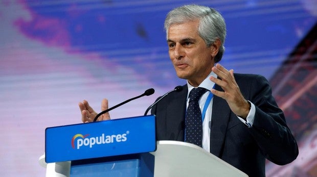 Adolfo Suárez Illana, en una imagen de archivo