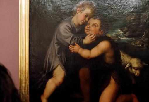 Cuadro de Ribalta, restaurado y presentado en la Catedral de Valencia