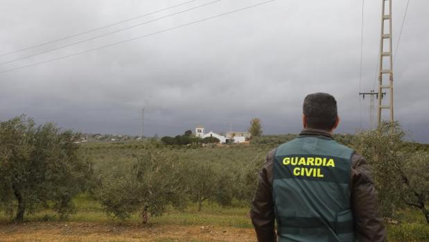 Un Guardia Civil