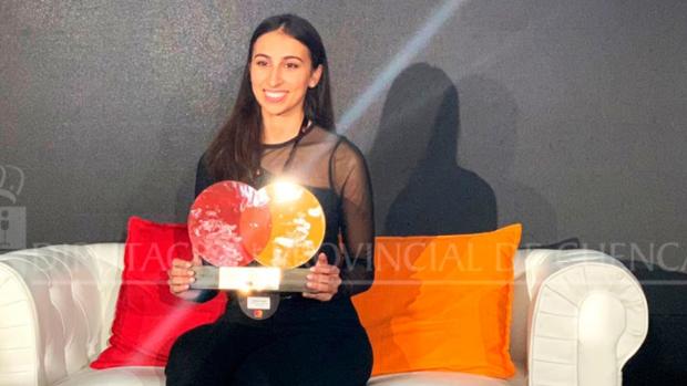 Adriana Alonso, Conquense Excelente 2019