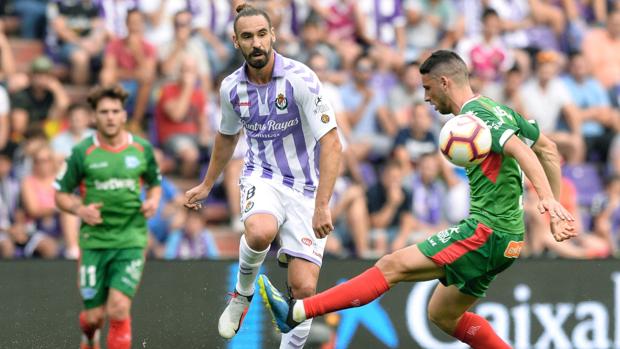 El exjugador del Real Valladolid detenido, Borja Fernández