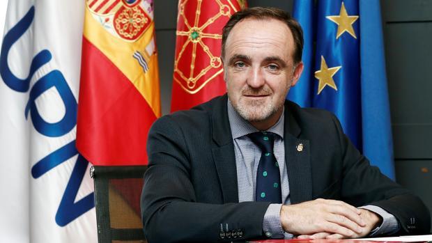 Javier Esparza, presidente de UPN