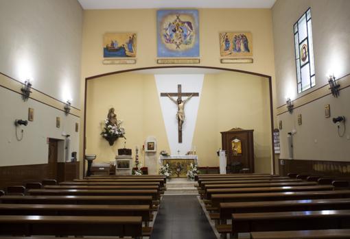 Altar del templo
