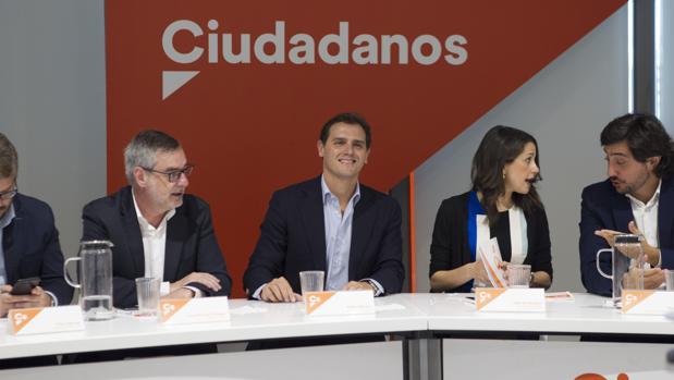 Reunión de la Ejecutiva de Ciudadanos de la semana pasada